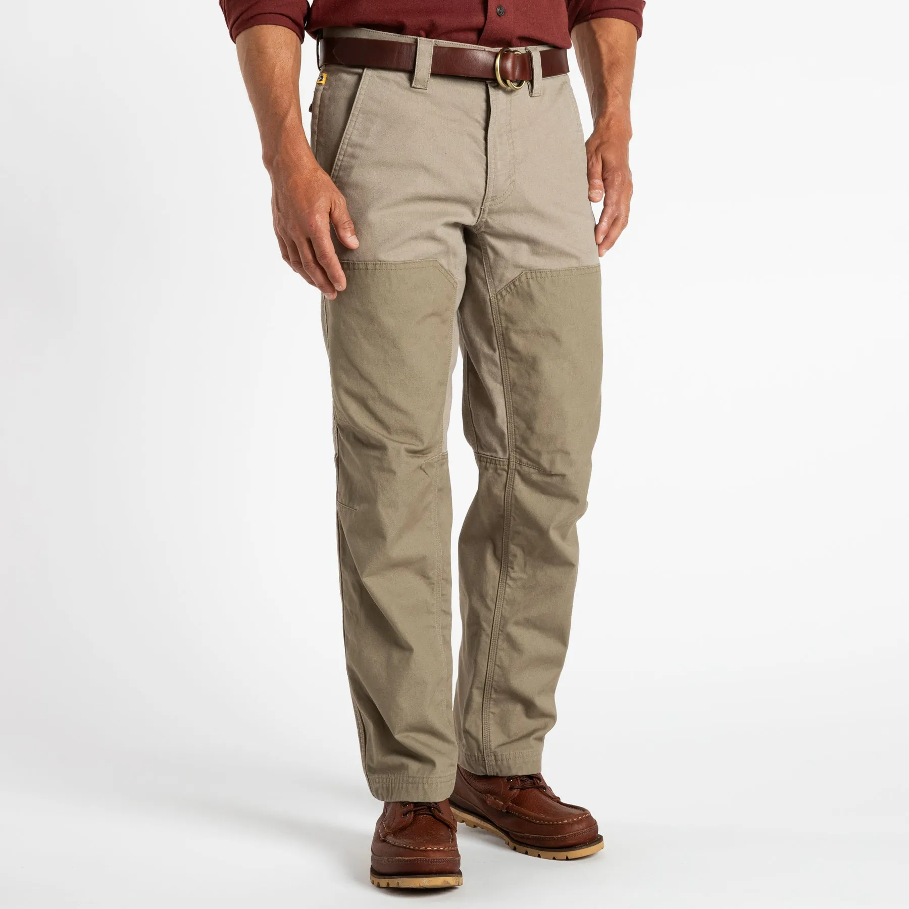 Field Canvas Briar Pant - Walnut