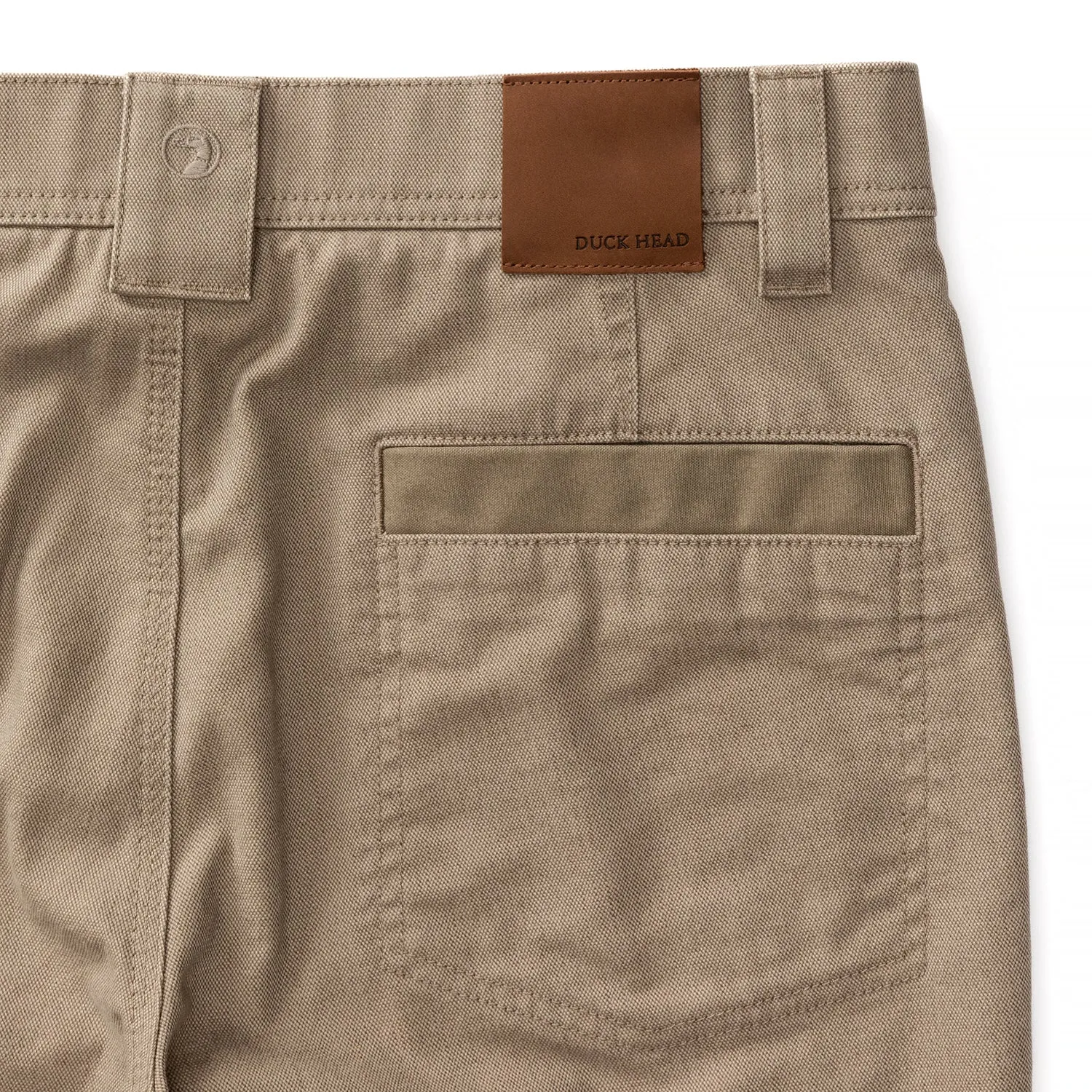 Field Canvas Briar Pant - Walnut