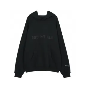 FOG Essentials Pullover Hoodie - Black