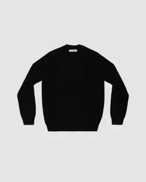 FOREVER SHIRT N108 SWEATER / BLACK