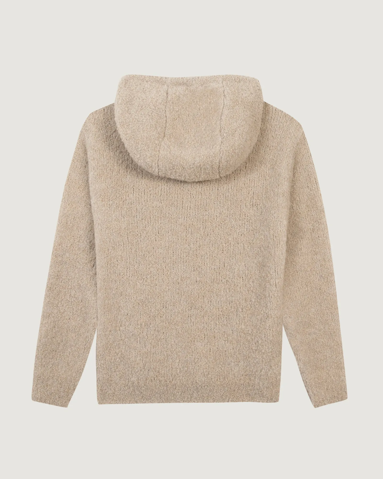 Friedel alpaca hoodie