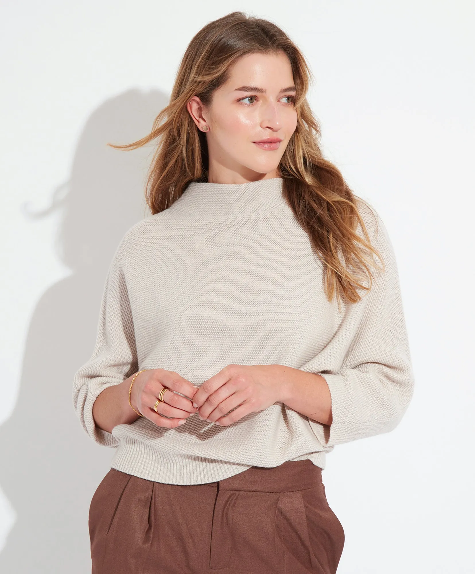 Funnel Neck Sweater