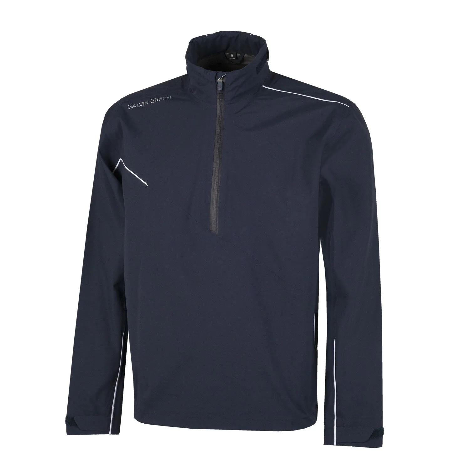 Galvin Green Aden Gore-Tex Paclite Golf Jacket - Navy/White