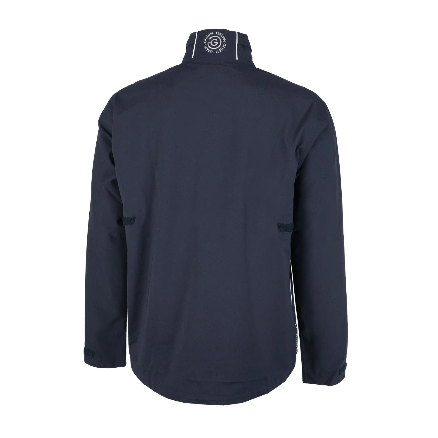 Galvin Green Aden Gore-Tex Paclite Golf Jacket - Navy/White