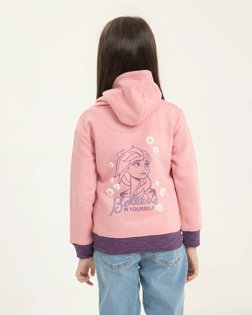 Girl's Pullover Hood