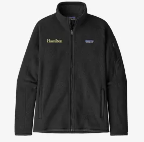 Hamilton Women's Better Sweater Full Zip - Black