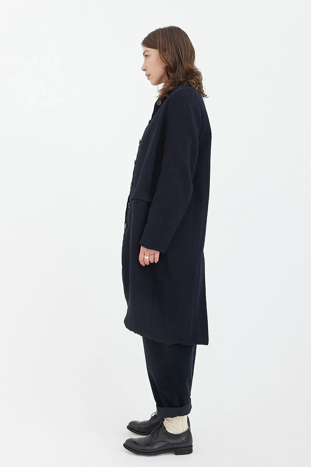 Hannoh Wessel - Marika Coat - Navy