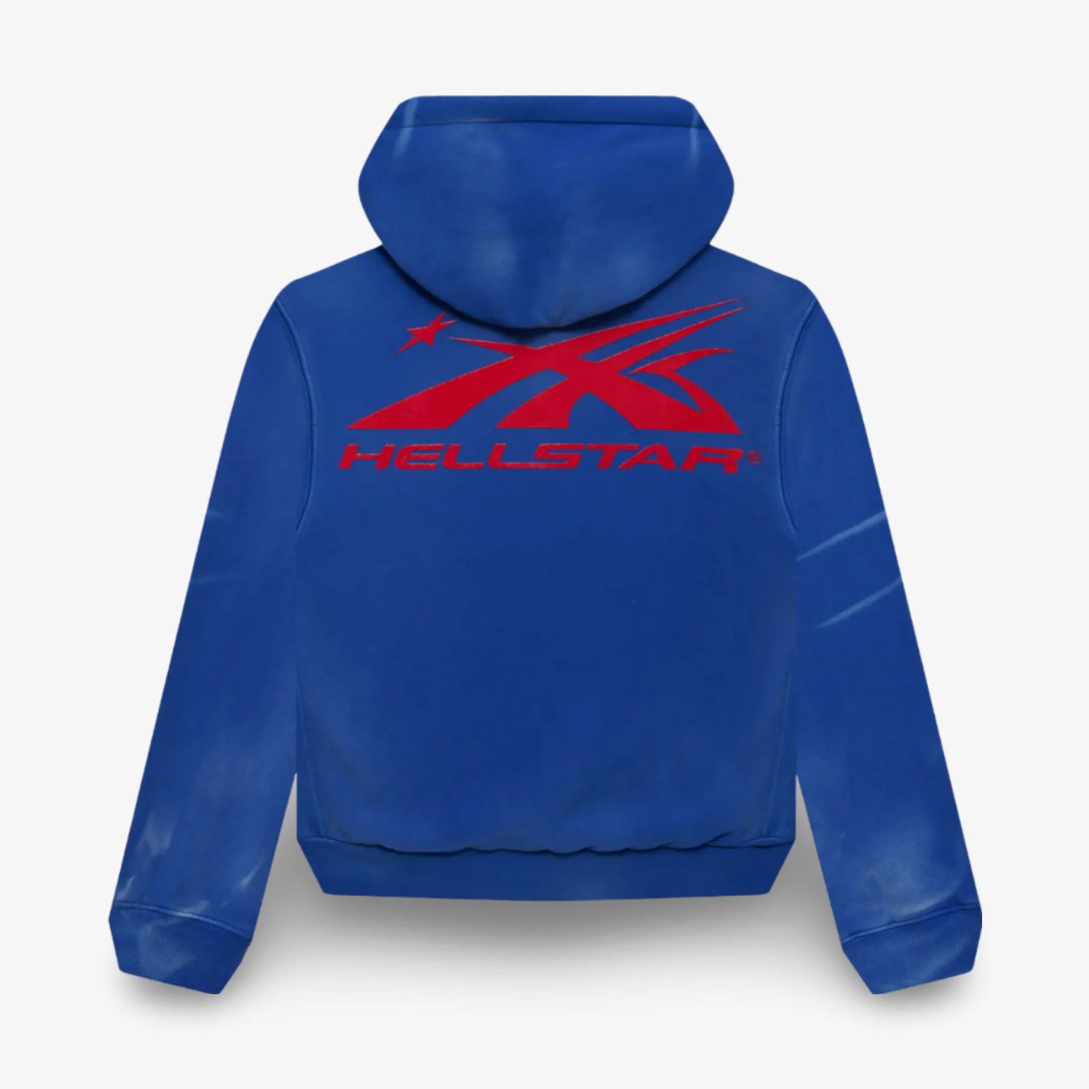 Hellstar Sports Pullover Hoodie 'Gel' Blue SS24