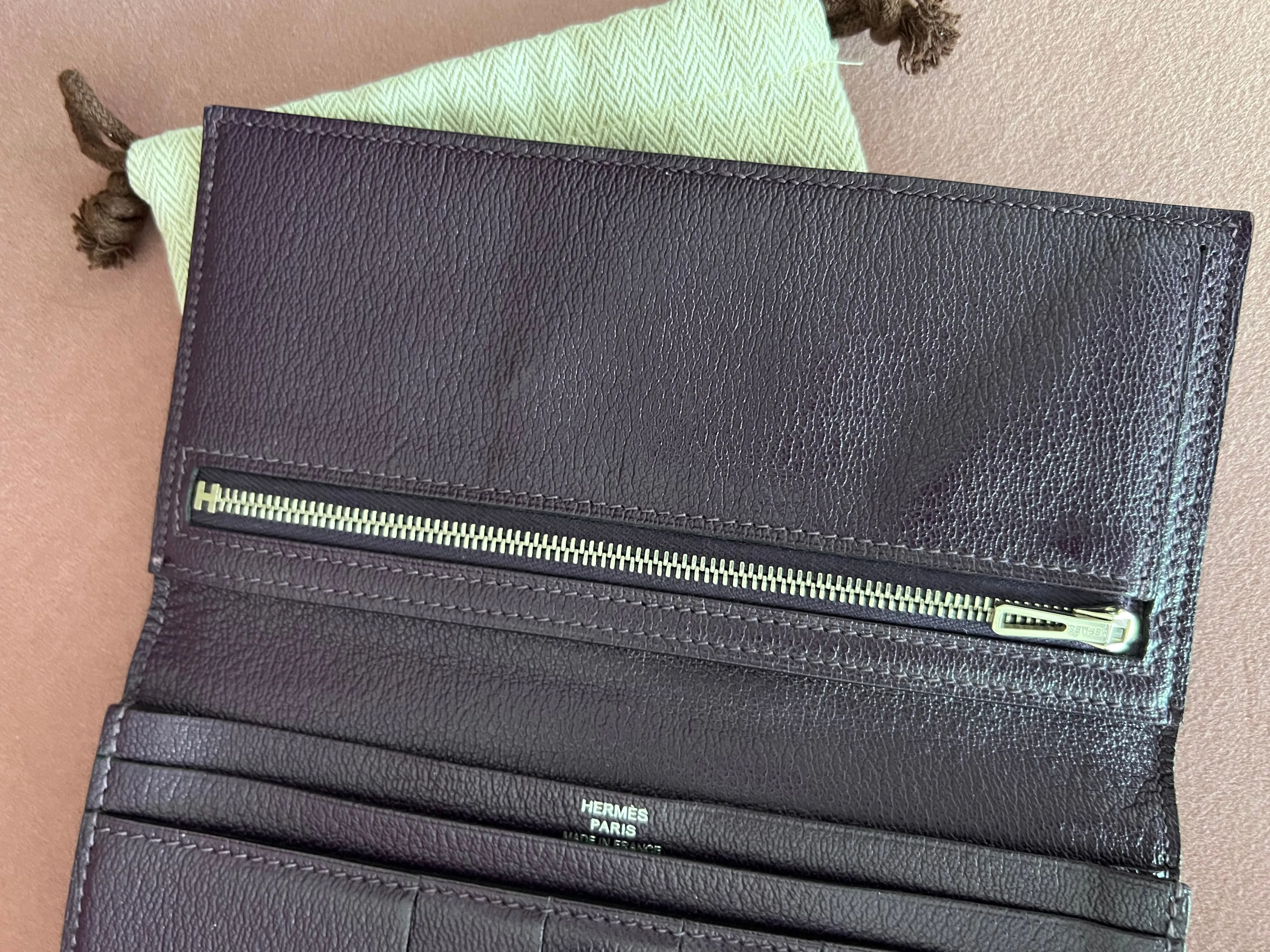 Hermes Bearn Wallet