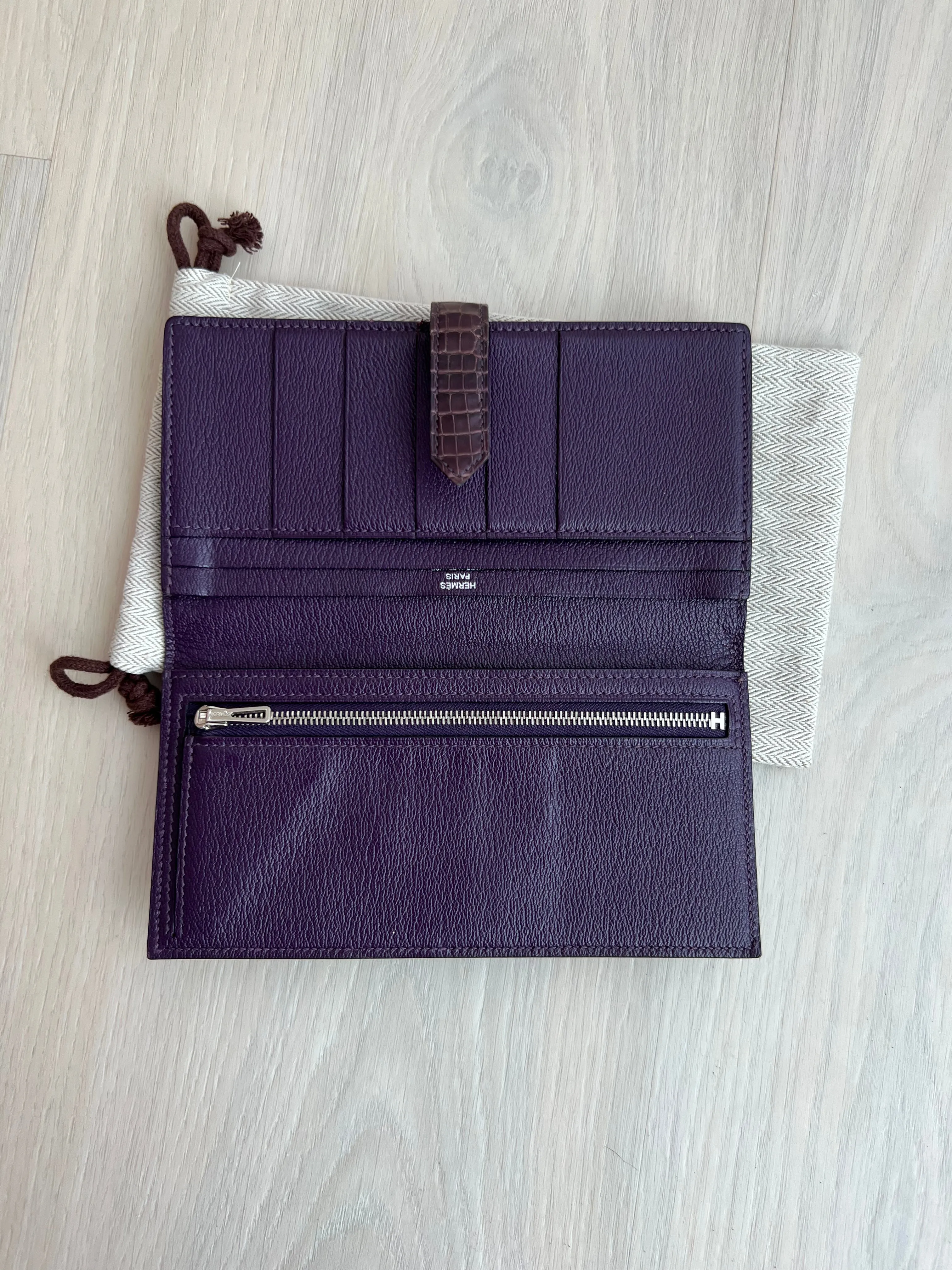 Hermes Bearn Wallet