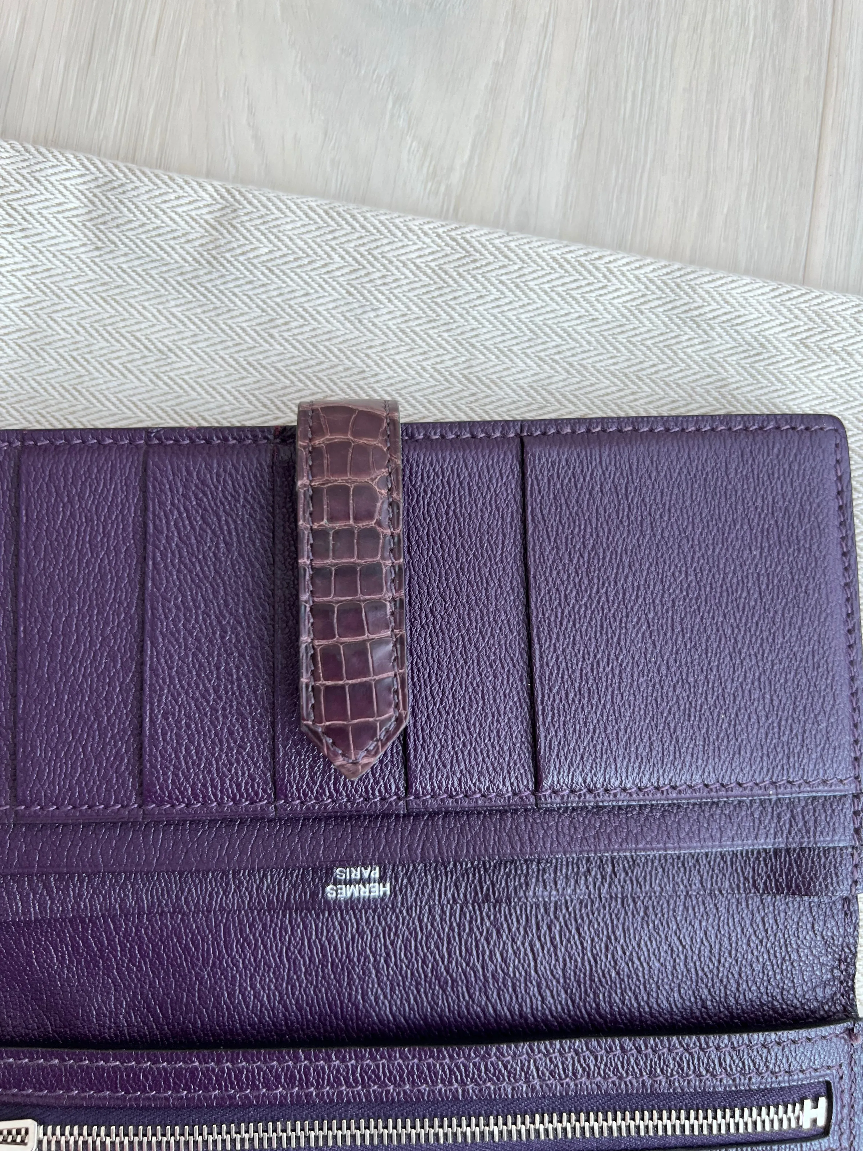 Hermes Bearn Wallet