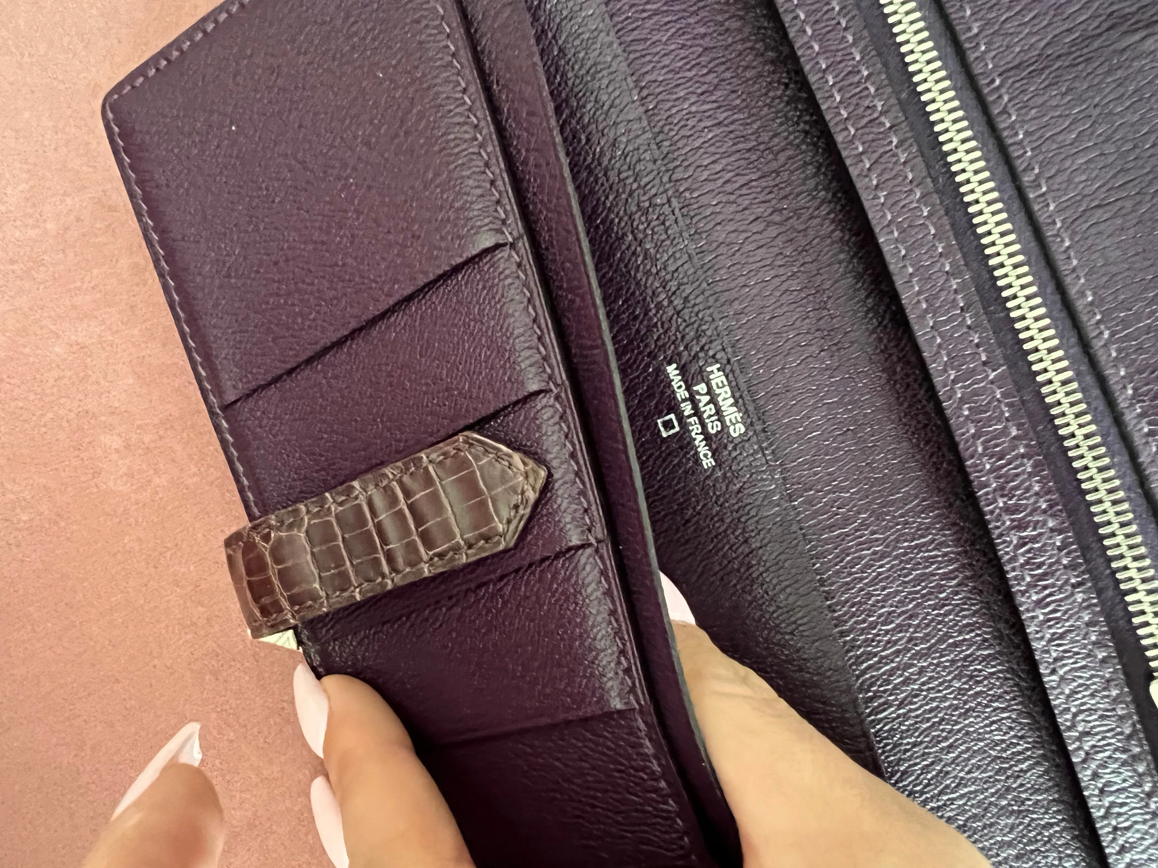 Hermes Bearn Wallet