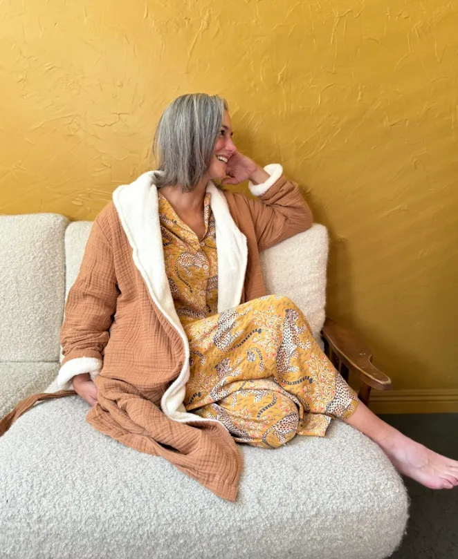 House 23 :: Alaia Sherpa Robe