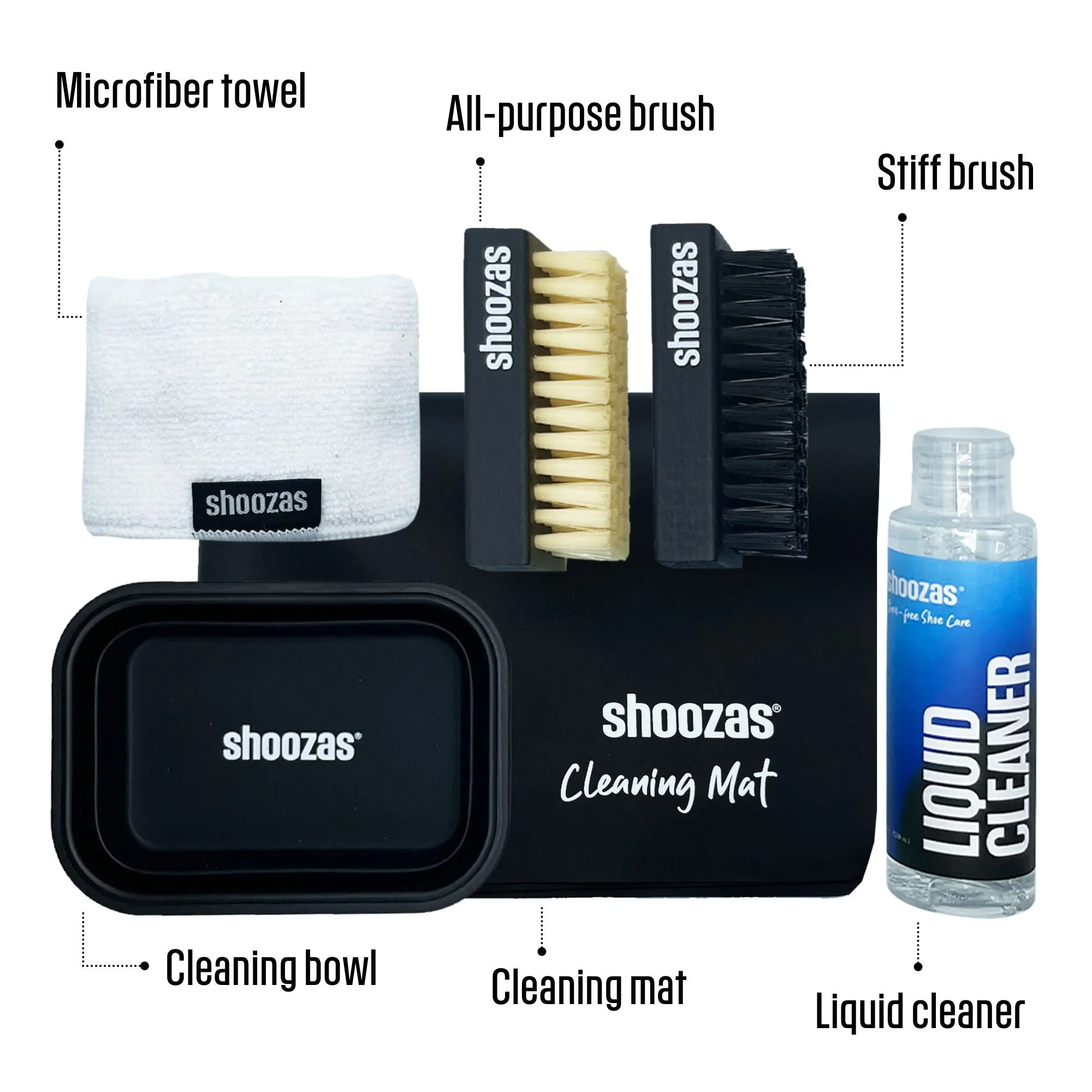 In-Depth Shoe Cleaning Kit