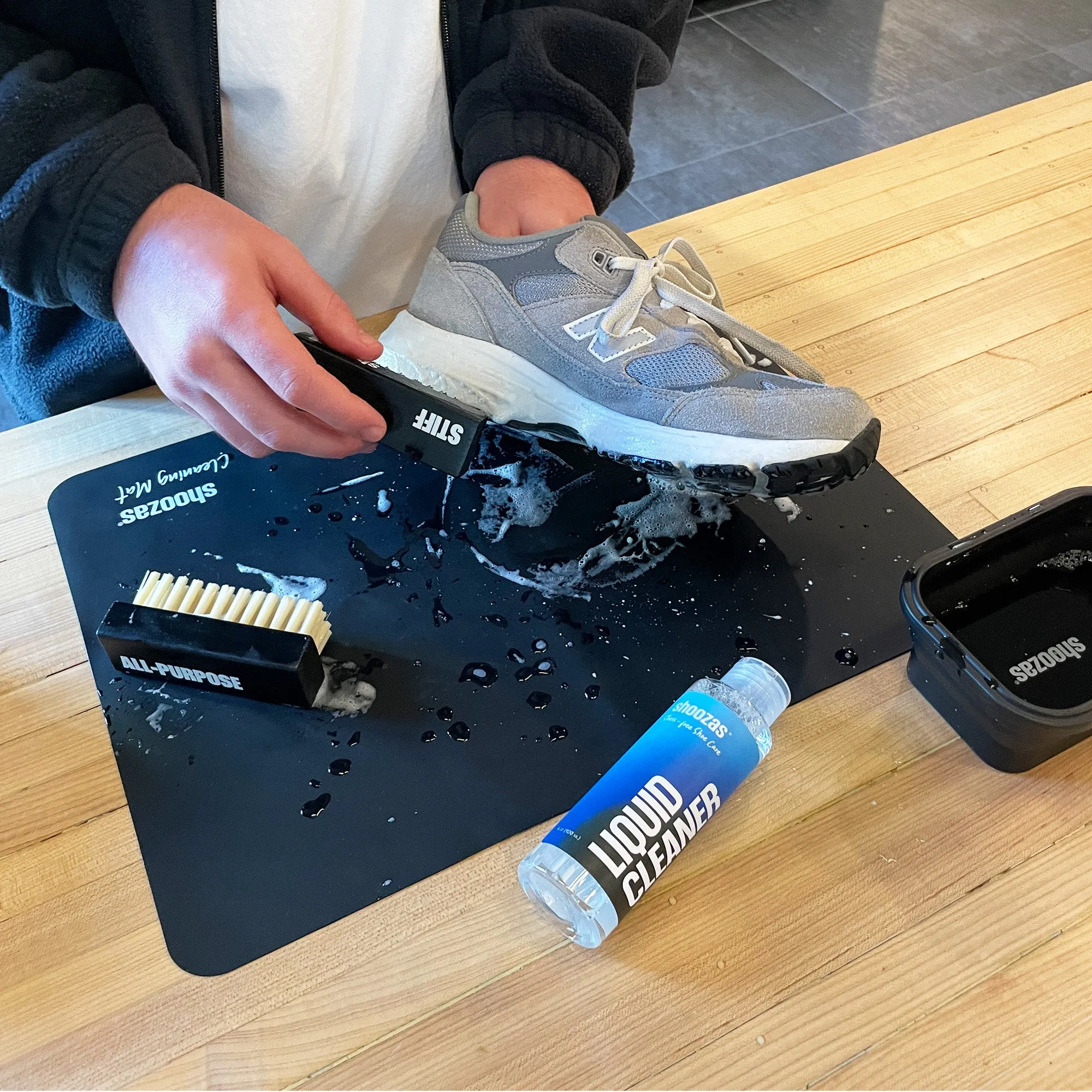 In-Depth Shoe Cleaning Kit