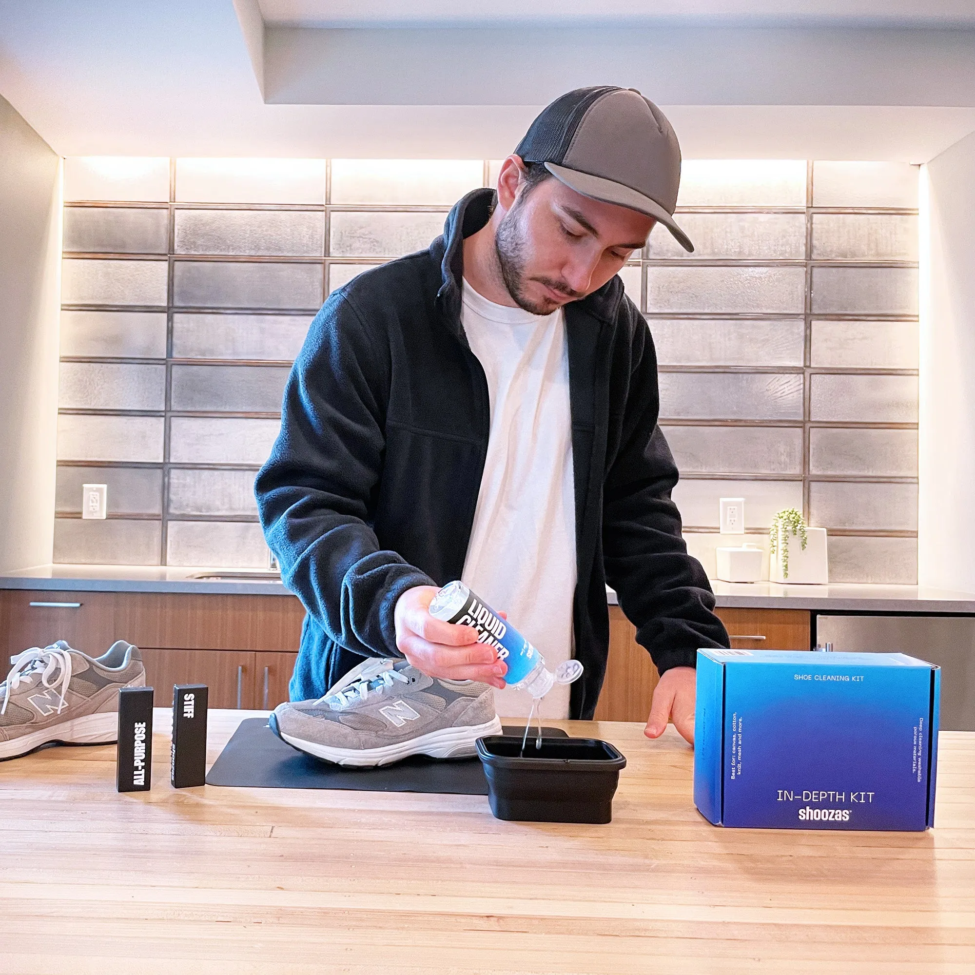 In-Depth Shoe Cleaning Kit