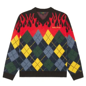 In Flames Sweater