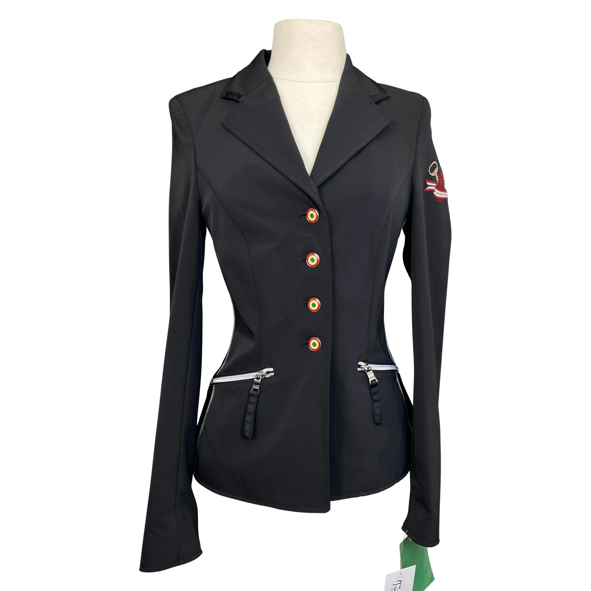 Iris Bayer Technical Show Jacket in Black - Women's US 4L