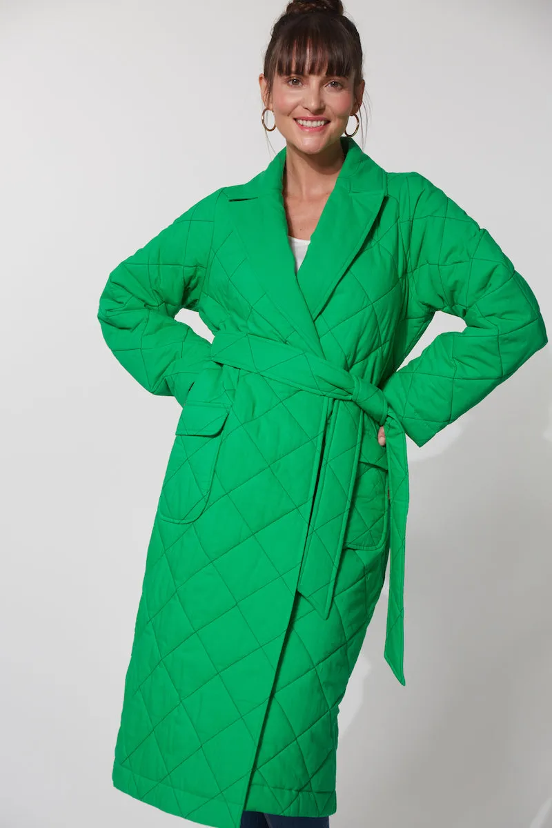 Jasper Coat, Evergreen