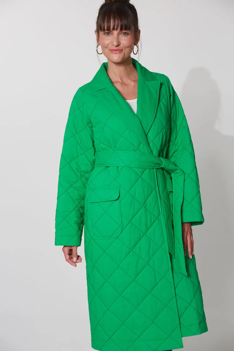 Jasper Coat, Evergreen