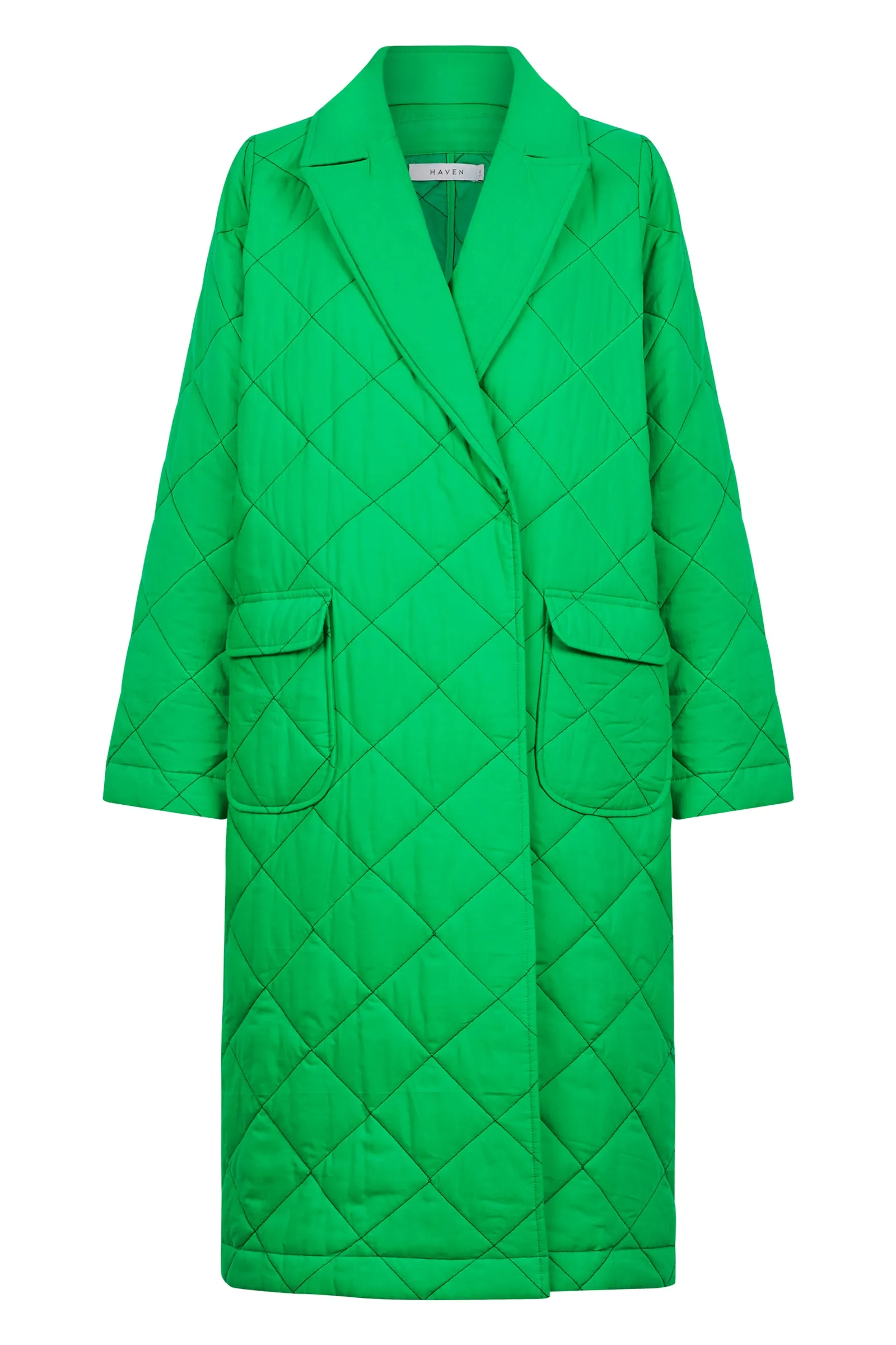 Jasper Coat, Evergreen