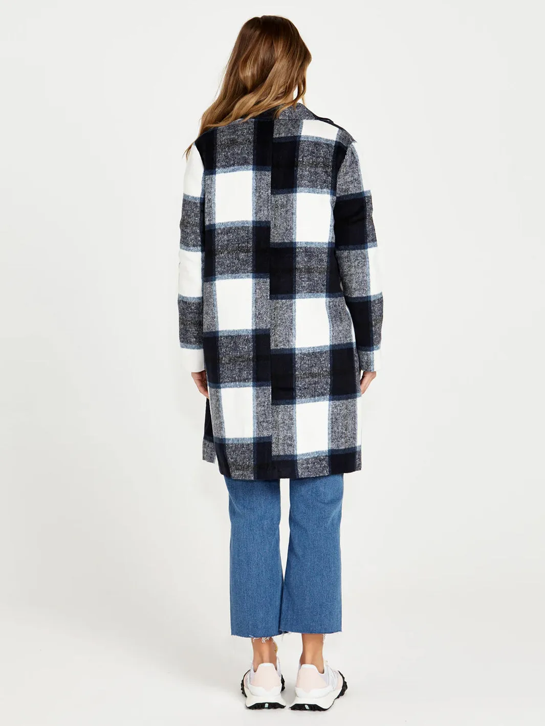 Jodi Check Coat