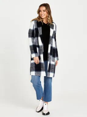 Jodi Check Coat