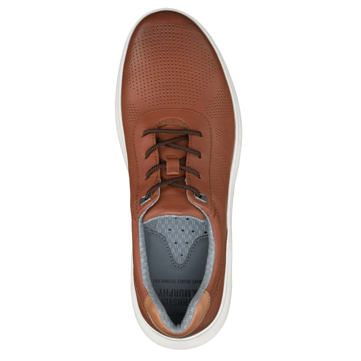 Johnston & Murphy Men's Activate U-Throat Tan Leather