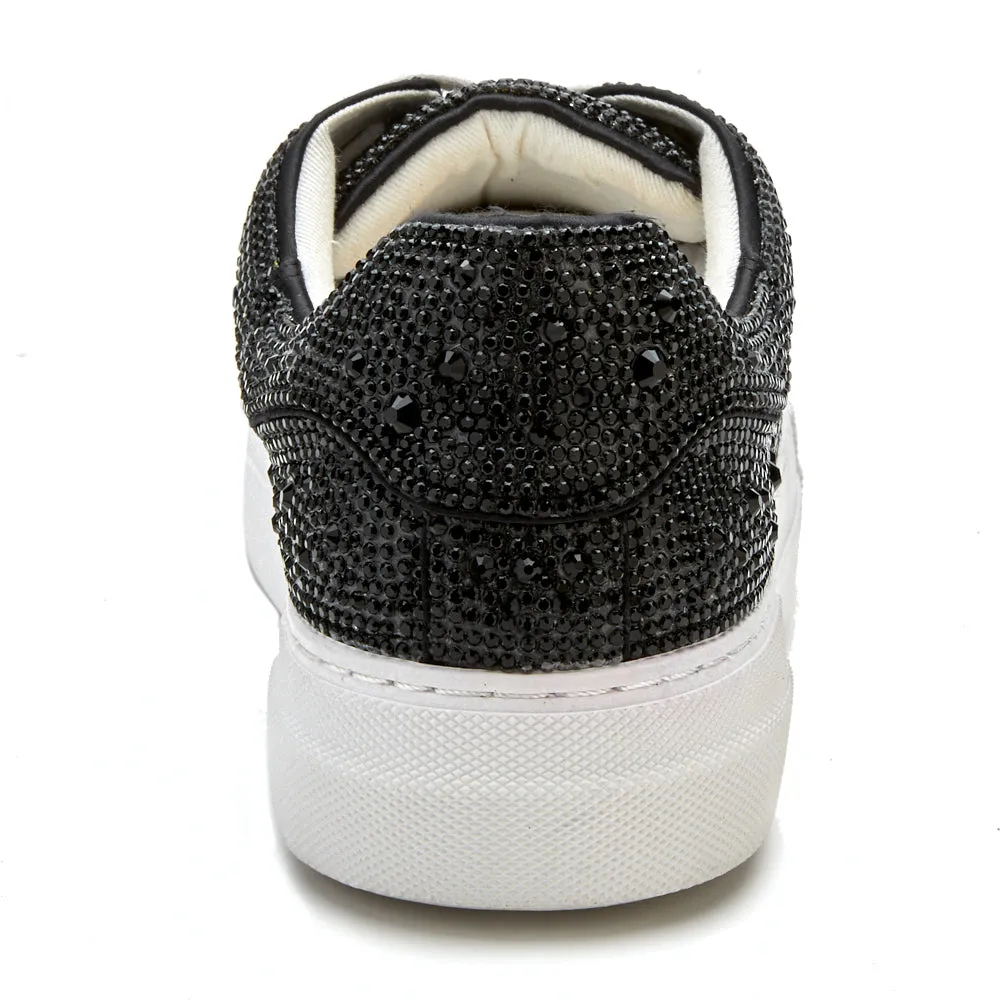 Julia Rhinestone Sneaker