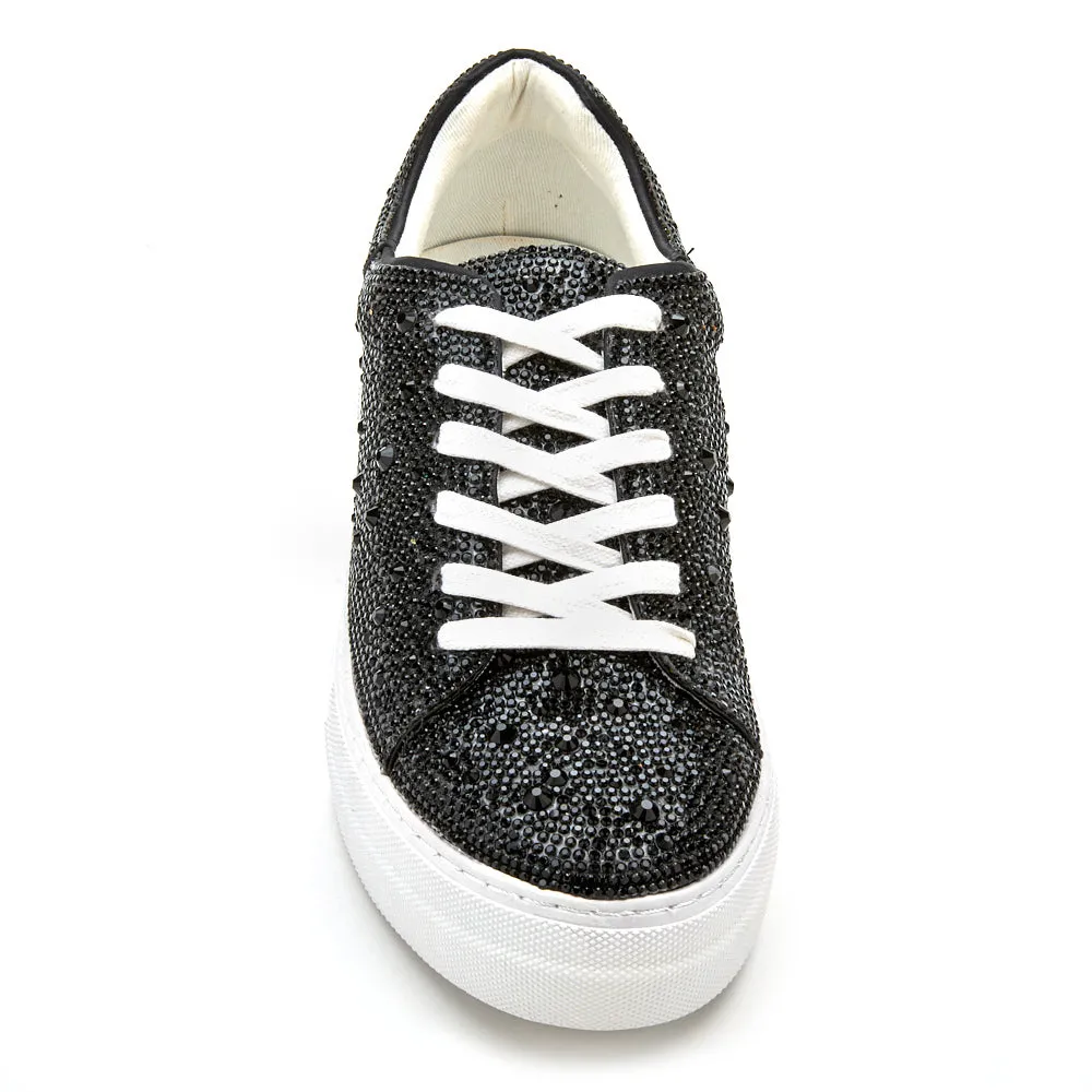 Julia Rhinestone Sneaker