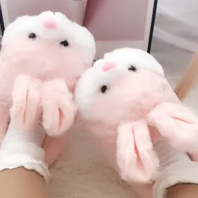 Kawaii Cute Rabbit Home Slippers