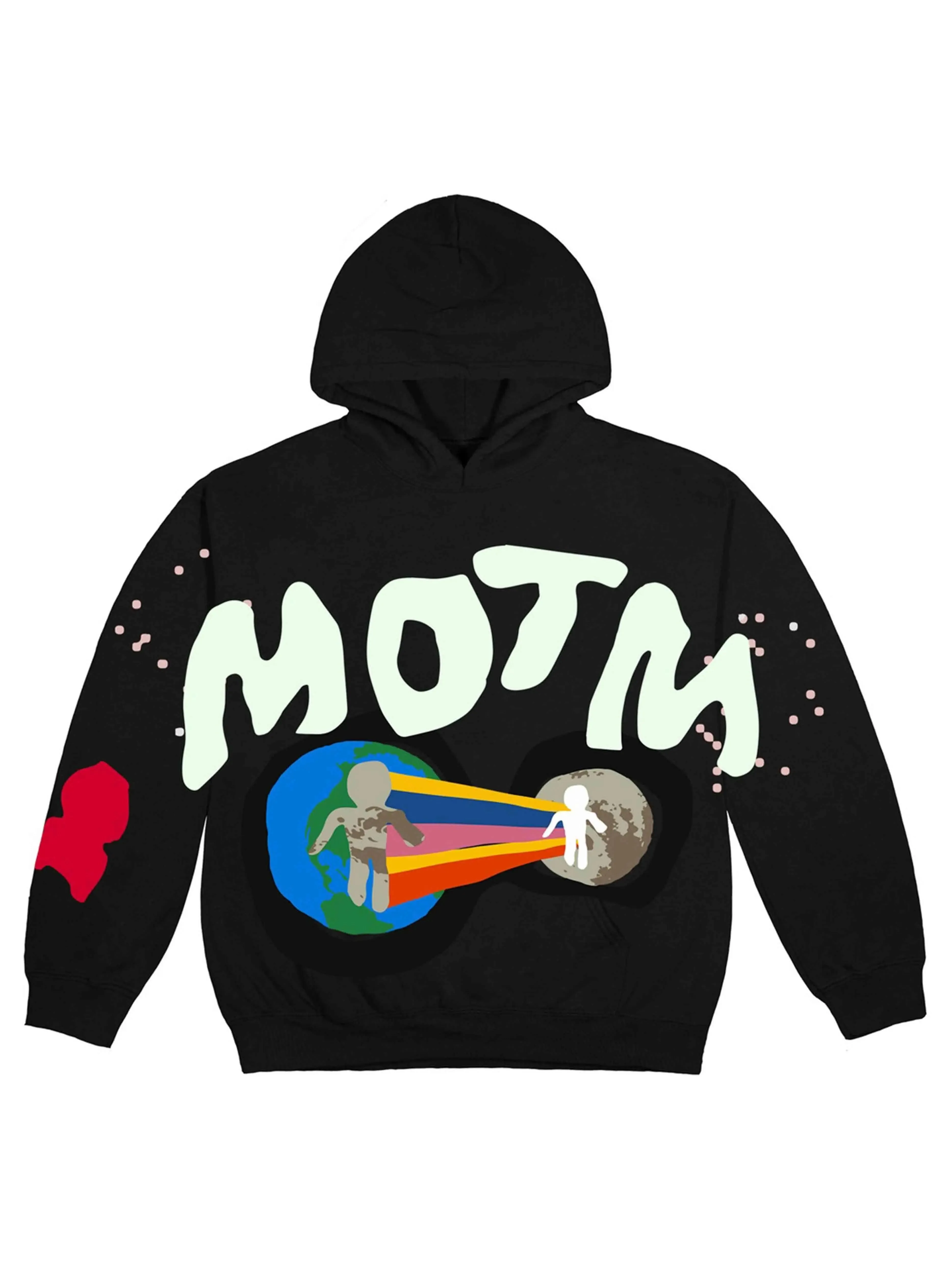 KID CUDI CPFM FOR MOTM III I AM CURIOUS HOODIE BLACK [FW20]