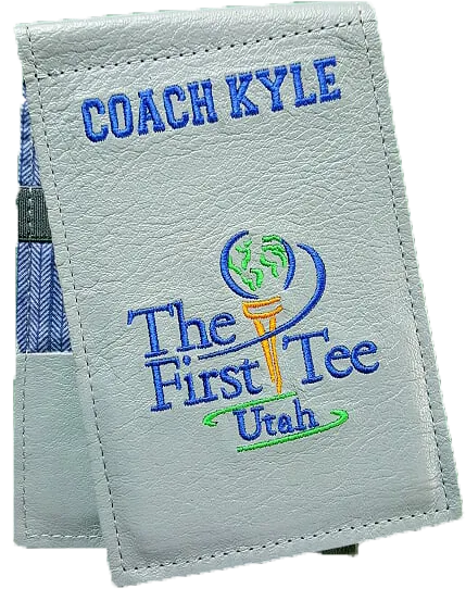 Leather Yardage Book Cover