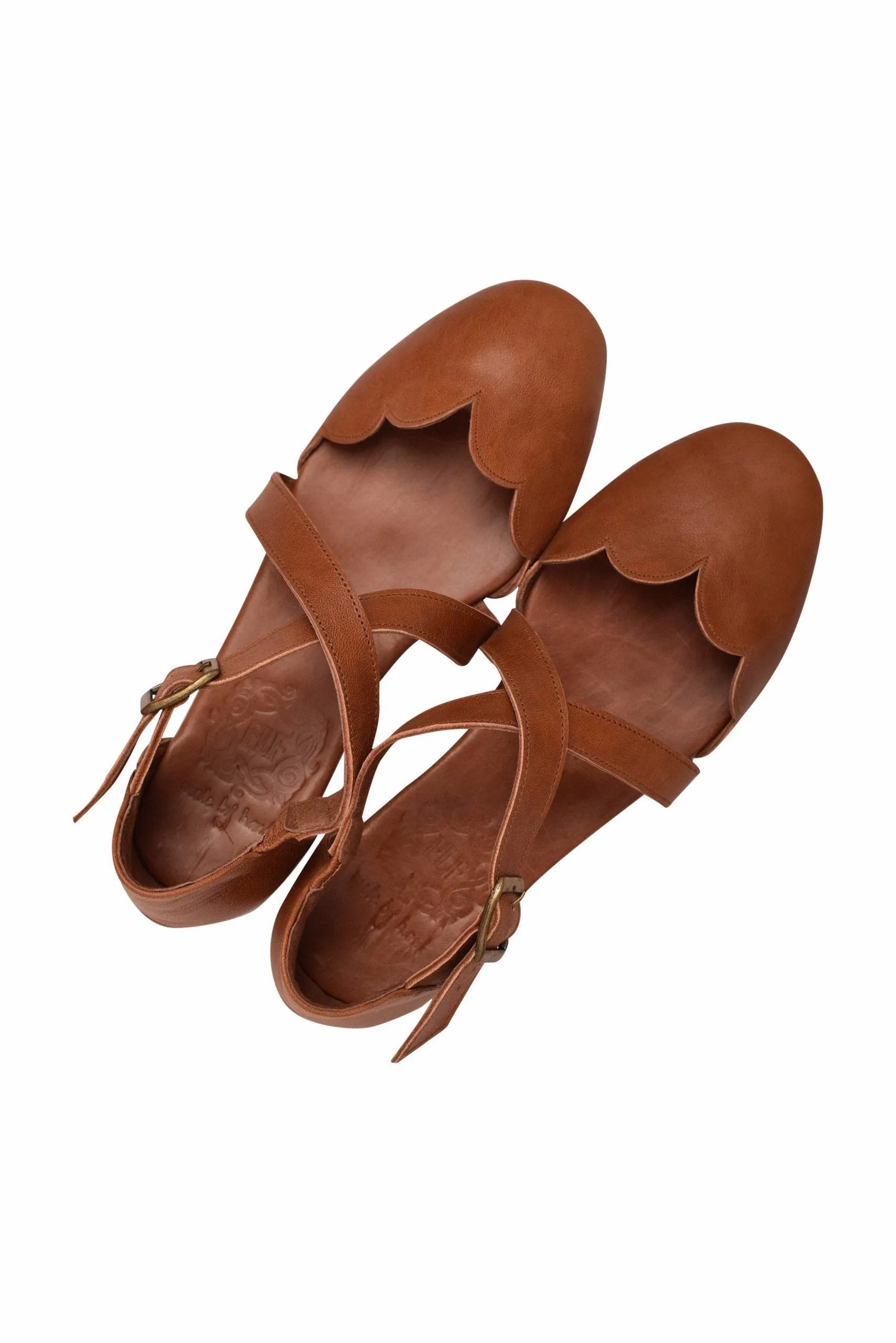 Mangrove Leather Flats