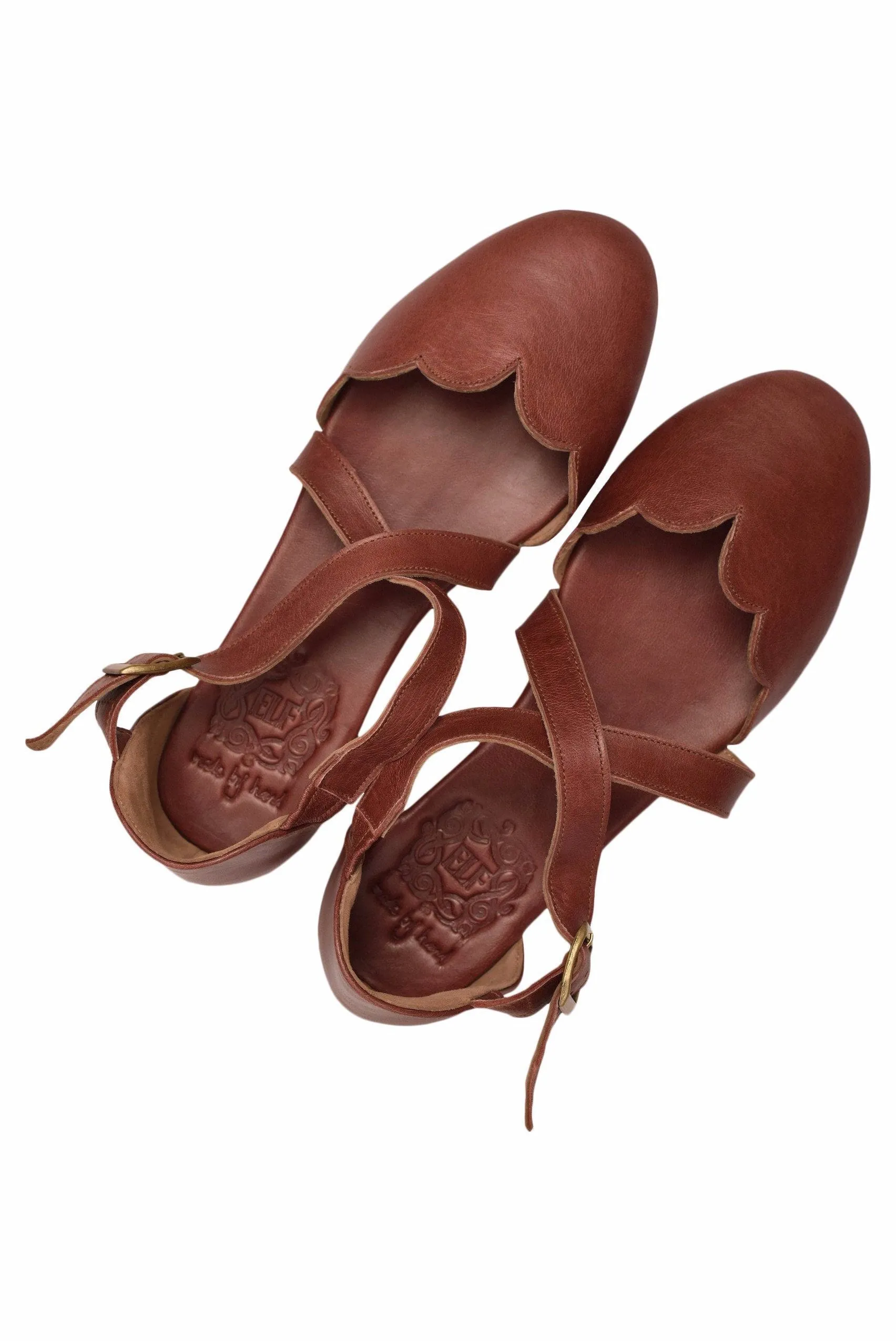 Mangrove Leather Flats