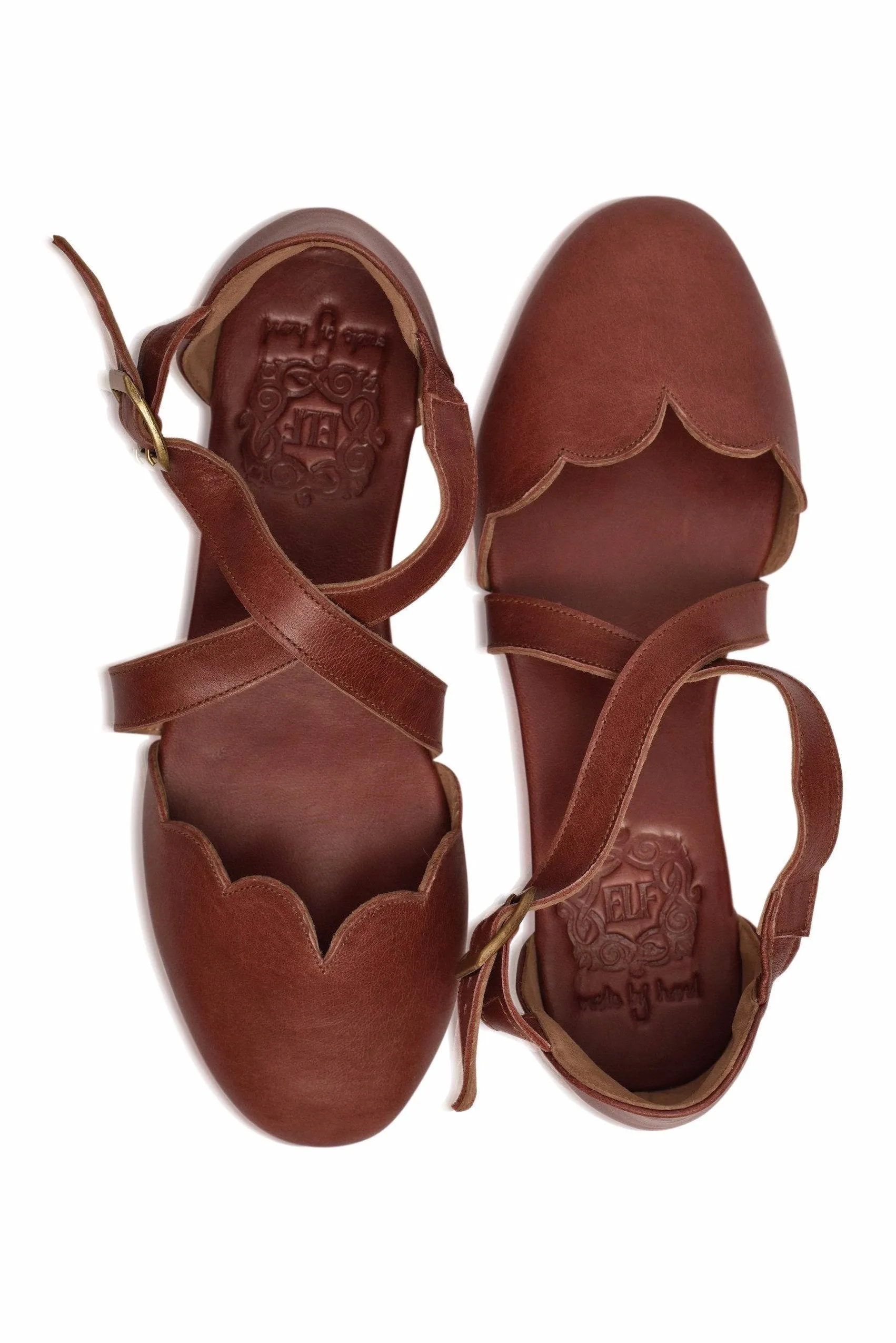 Mangrove Leather Flats