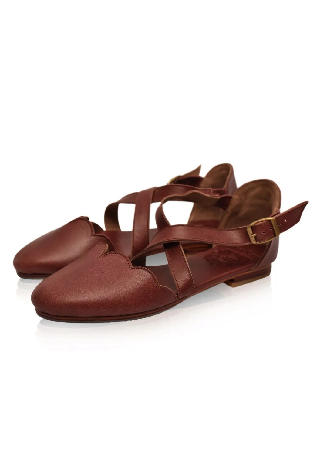 Mangrove Leather Flats