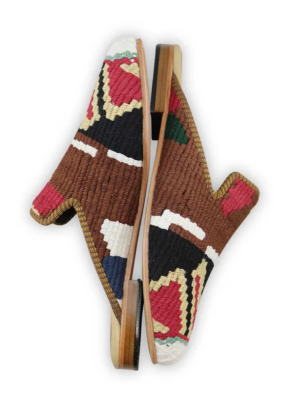 Men's Kilim Slippers - Size 9