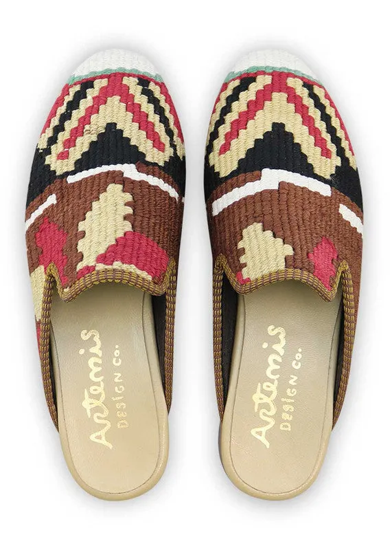 Men's Kilim Slippers - Size 9