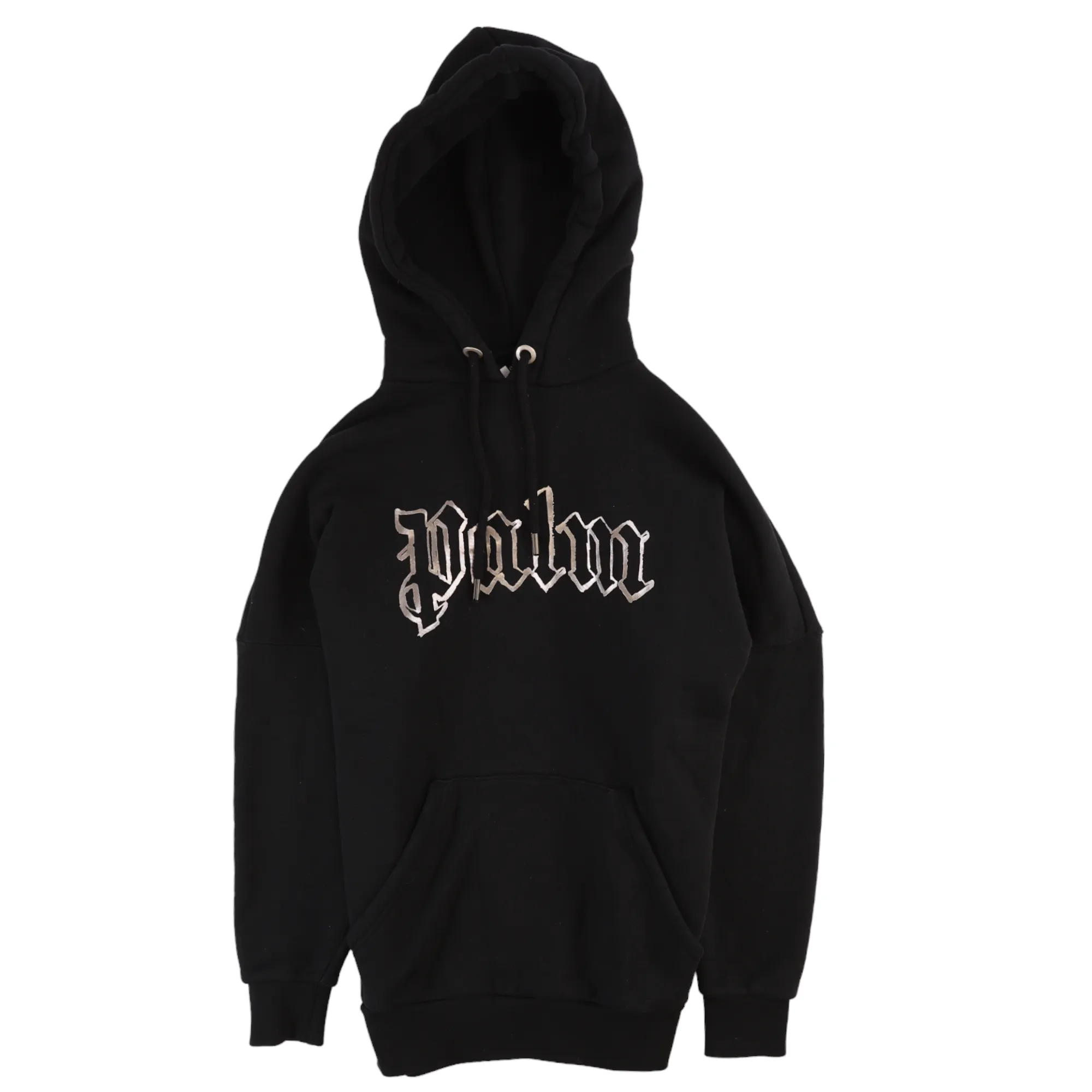 Men's Logo Hoodie Black Size XXS