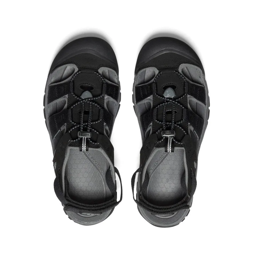 Men's Rapids H2 Sandal  |  Black/Steel Grey