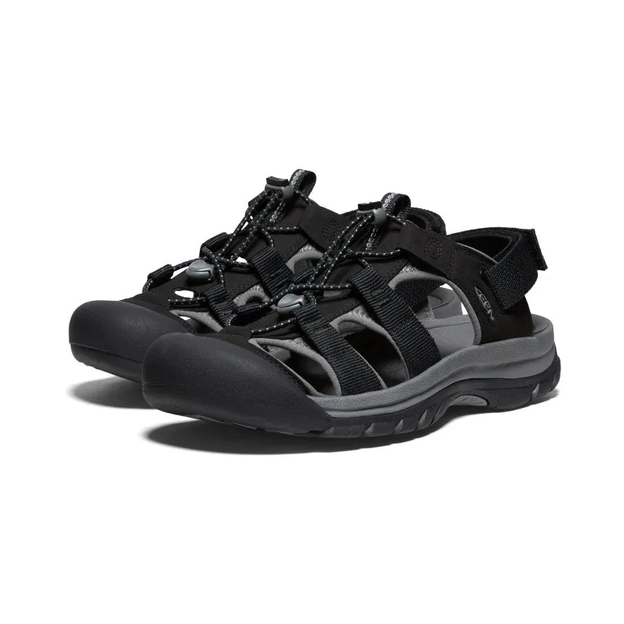 Men's Rapids H2 Sandal  |  Black/Steel Grey