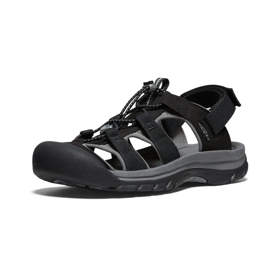 Men's Rapids H2 Sandal  |  Black/Steel Grey