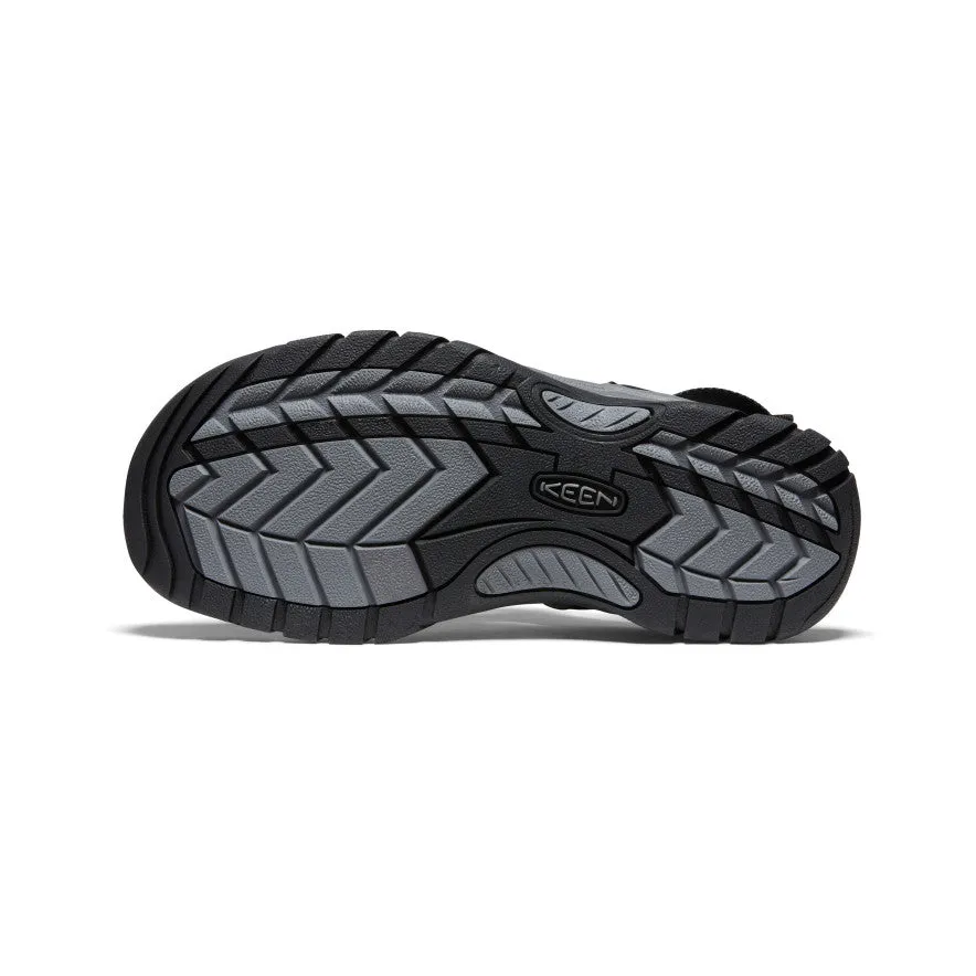 Men's Rapids H2 Sandal  |  Black/Steel Grey