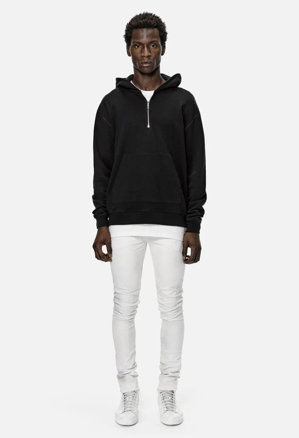 Mercer Half Zip / Black