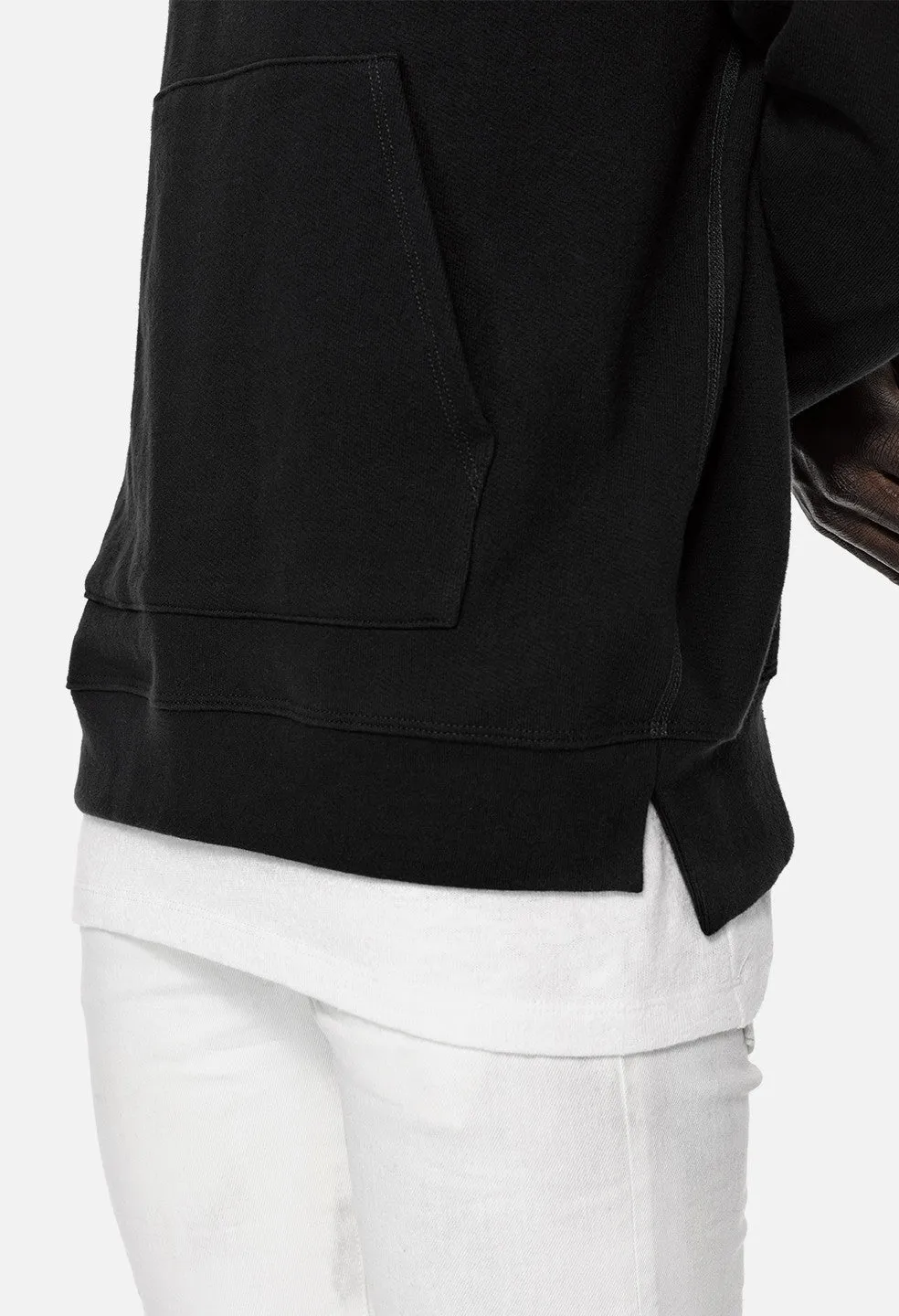 Mercer Half Zip / Black