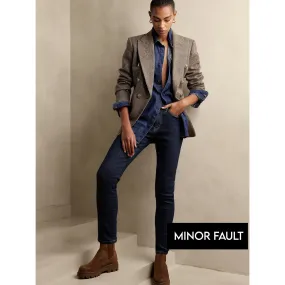 (Minor Fault) High Rise Skinny Jeans