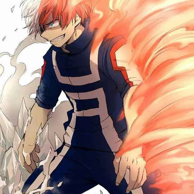 My Hero Academia Todoroki Shoto cosplay costume