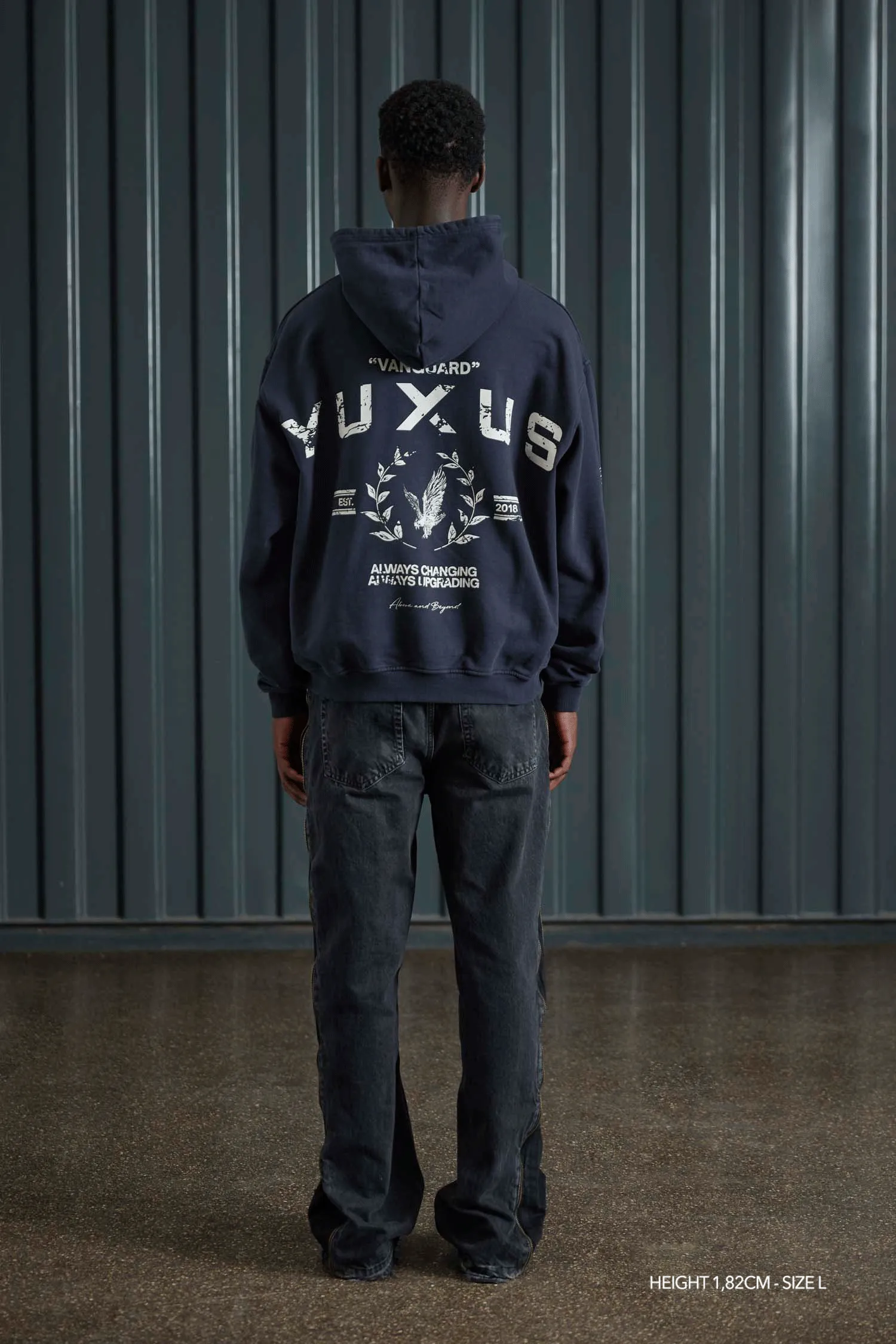 NAUTILUS "VANGUARD" HOODIE