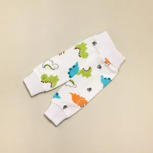 NICU Friendly Leg Warmers Dino